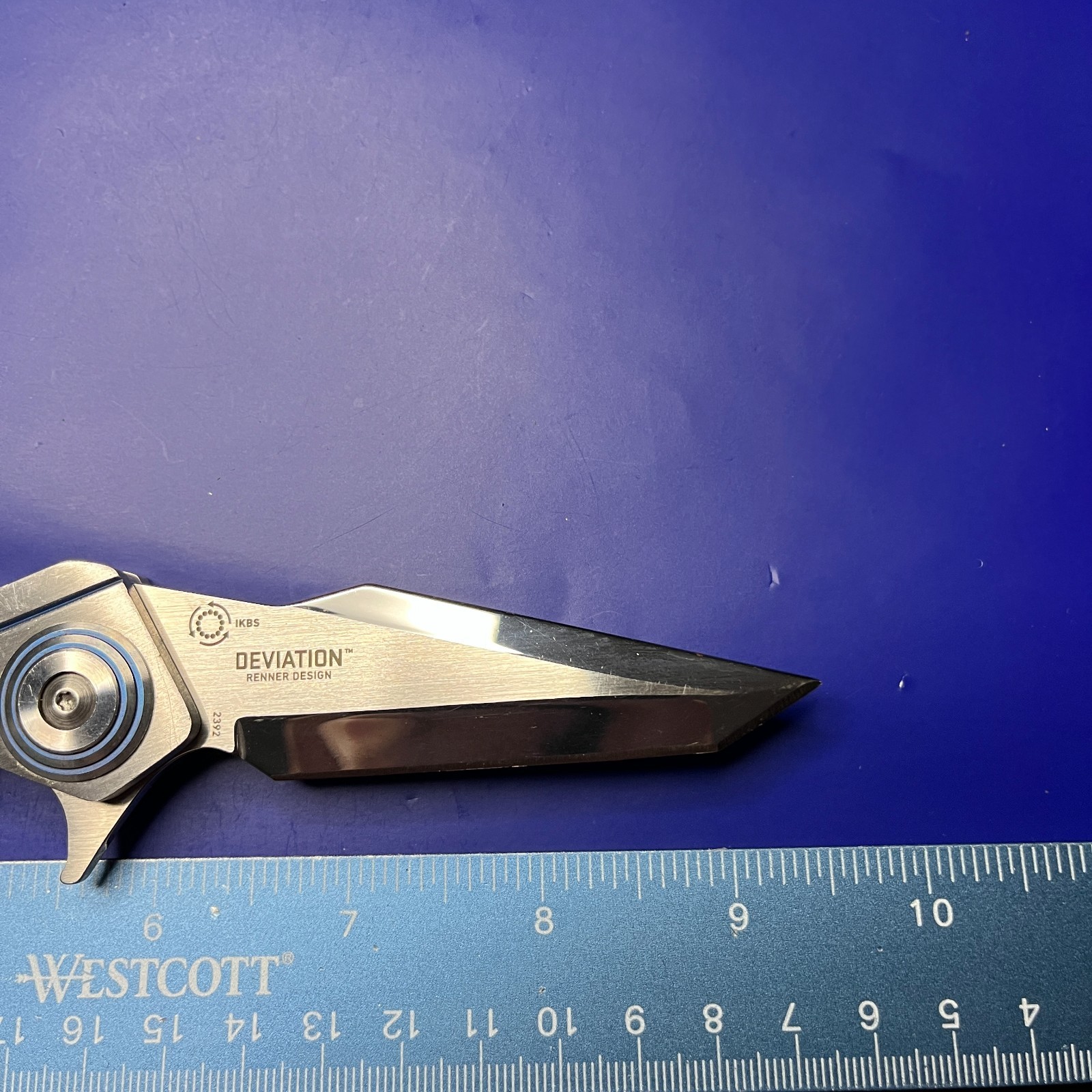 CRKT Deviation 2392 Pocket Knife