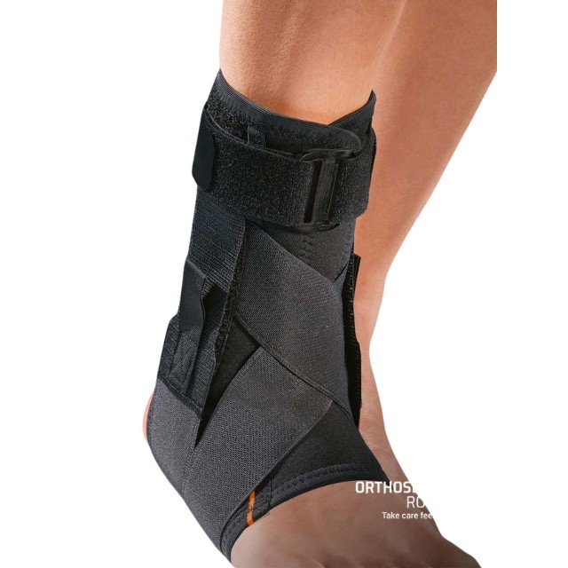 Roten - Malleofit81 Tobillera De Tela AirX Con Cintas Elásticas De 8 Y Varillas