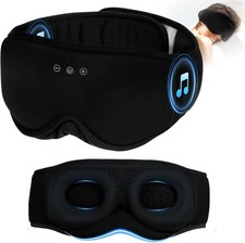 MUSICOZY Sleep Headphones Bluetooth Headband Sleeping Headphones Sleep Mask New