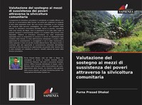 Valutazione Del Sostegno Ai Mezzi Di Sussistenza Dei Poveri Attraverso La...