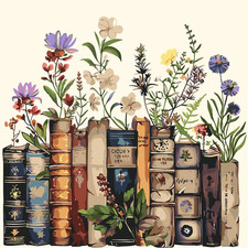 Paint by Numbers for Adult, Book Paint by Numbers Kit for Adults Beginners, DIY