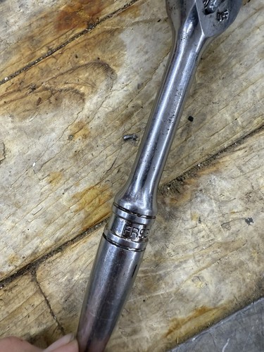 Snap-On FR936 3/8" Quick-Release Ratchet Socket Wrench - K51 Great Shape Tool - Bild 2 von 6