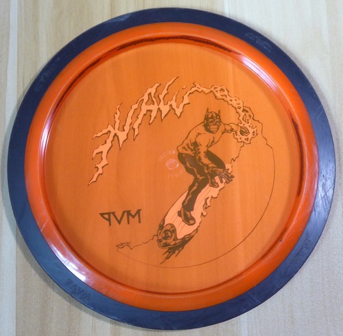 MVP Wave 2015 Skulboy Doc Volt (Orange, 174g) - Rare Special Edition Driver - Picture 2 of 5