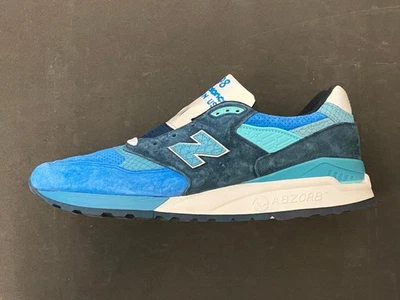 New Balance 999 M998NE UNDER WATER - OPEN SEA neuf en boîte US 12 UK 11,5 EUR 46,5 - Photo 1/4
