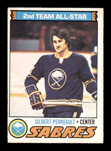 Gilbert Perreault #210 1977 O-Pee-Chee card