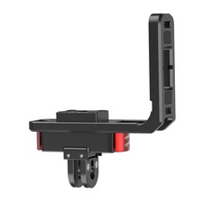 Image of For GoPro 13 Action Camera L Bracket Mount Quick Release Plate Horizontal