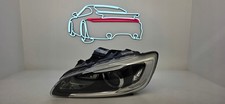 VOLVO V60 S60 Facelift BI XENON Frontscheinwerfer Links 31395902 OE Original