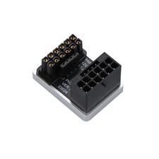 ATX3.0 12VHPWR 12 4 16Pin 600W Power Supply Adapter 180 Degree Turn Connector/