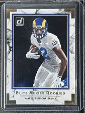 Jefferson, Van - 2020 Donruss - Elite Series Rookies