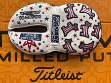 Scotty Cameron Custom Shop USA Junkyard Dog Mid-Round Straight Shaft Headcover