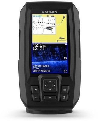 Garmin Striker Plus 4cv with transducer