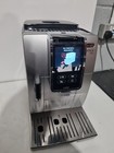 DeLonghi Dinamica Plus Bean to Cup Coffee Machine - ECAM 370.85.SB, Silver-Black