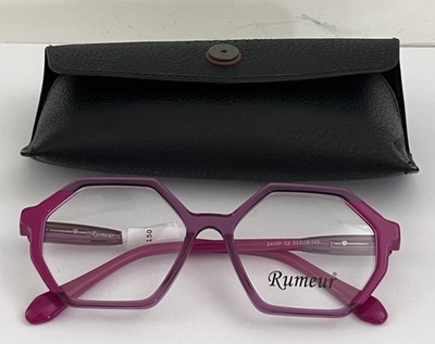 NEUE DAMEN BRILLE / BLICKGESTELL MARKE GERÜCHT @ REF 2405P @ NEU 150  