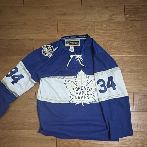 Auston Matthews Jersey - Size 50 Reebok Maple Leafs #34 Centennial Classic