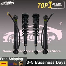 4pc Front Rear Shock Strut Assembly For Toyota Sequoia Limited Platinum Electric 4pc Front Rear Shock Strut Assembly For Toyota Sequoia Limited Platinum Electric