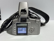 Canon Digital Rebel XT Silver DSLR Body Only DS126071 - Powers On / Err 99