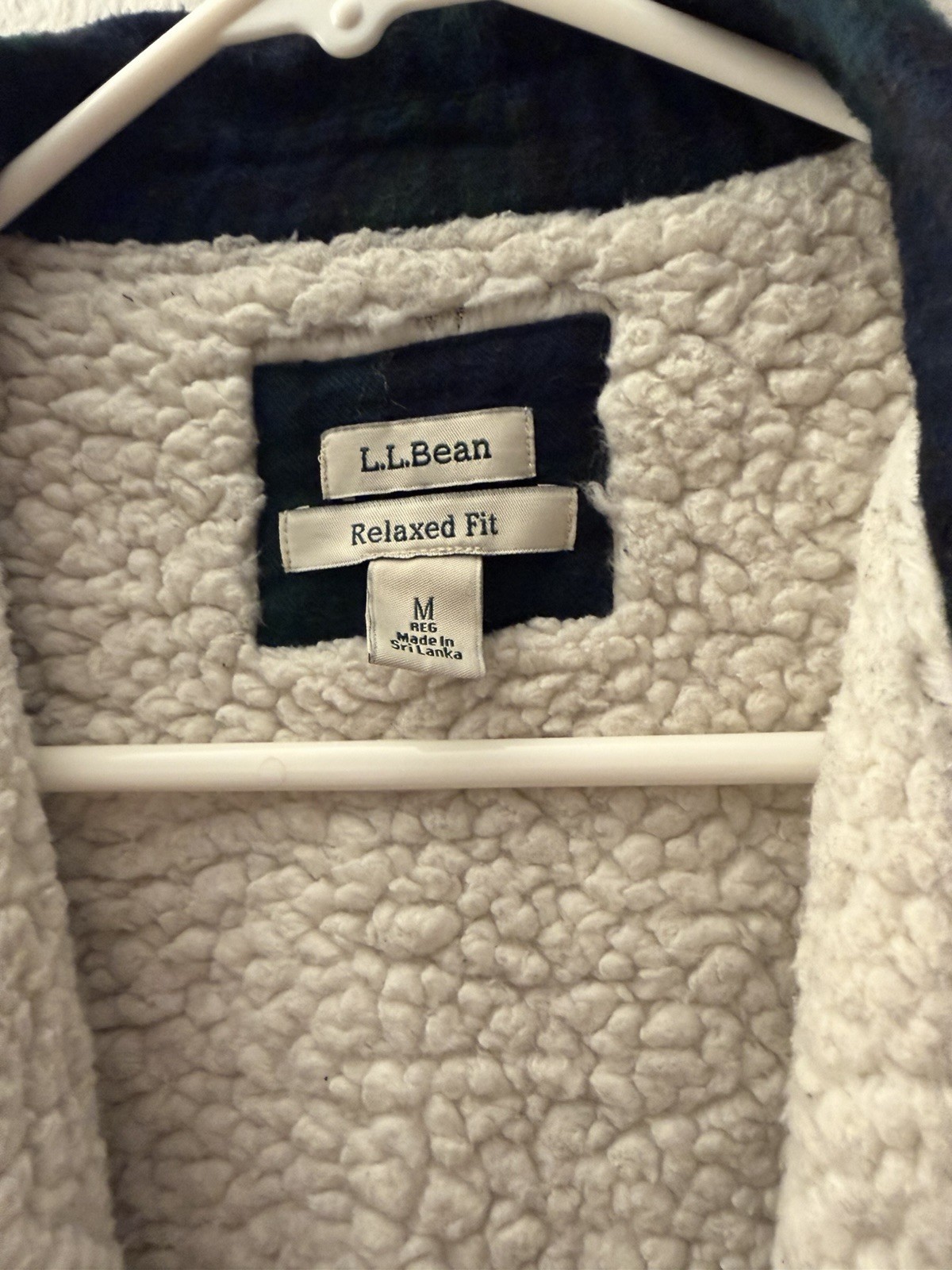 ll bean lined flannel jackets - image 2