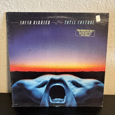Sound Barrier   Total Control MCA LP Vinyl 1983 Promo Debut Heavy Metal