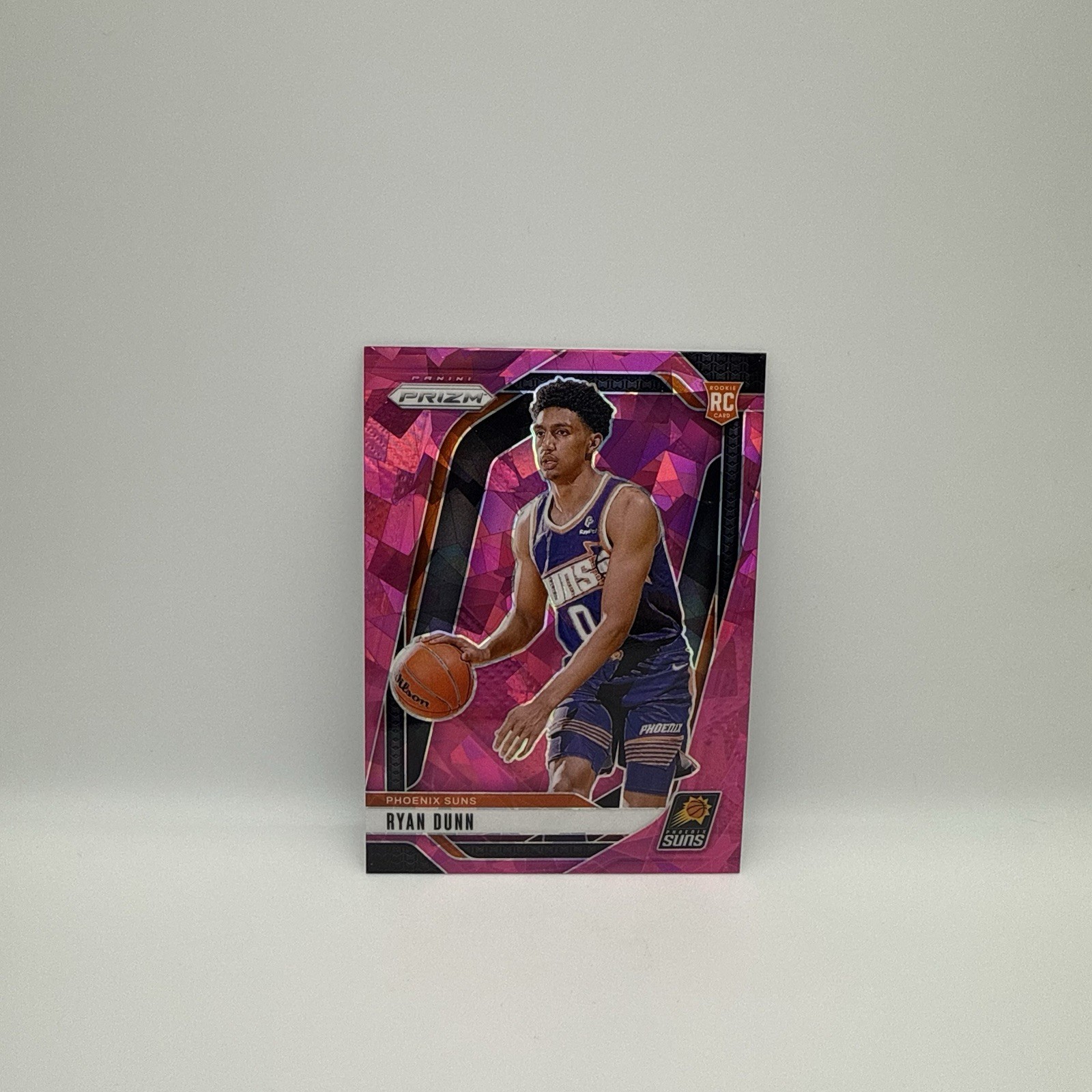 2024-25 Prizm Pink Ice #258 Ryan Dunn