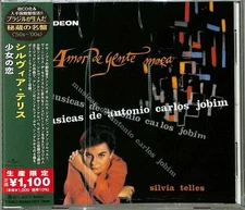 Sylvia Telles - Amor De Gente Moca (Japanese Reissue) (Brazil's Treasured Master