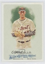 2010 Topps Allen & Ginter's Rick Porcello #256 am1