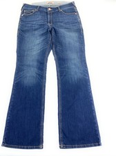 NWT Ariat Women's Perfect Rise Bootcut Stretch Distressed Western Blue Jeans 32R