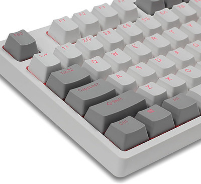 Keycaps Backlit PBT Cherry MX Keycap Set Doubleshot OEM Profile for US Layout 61