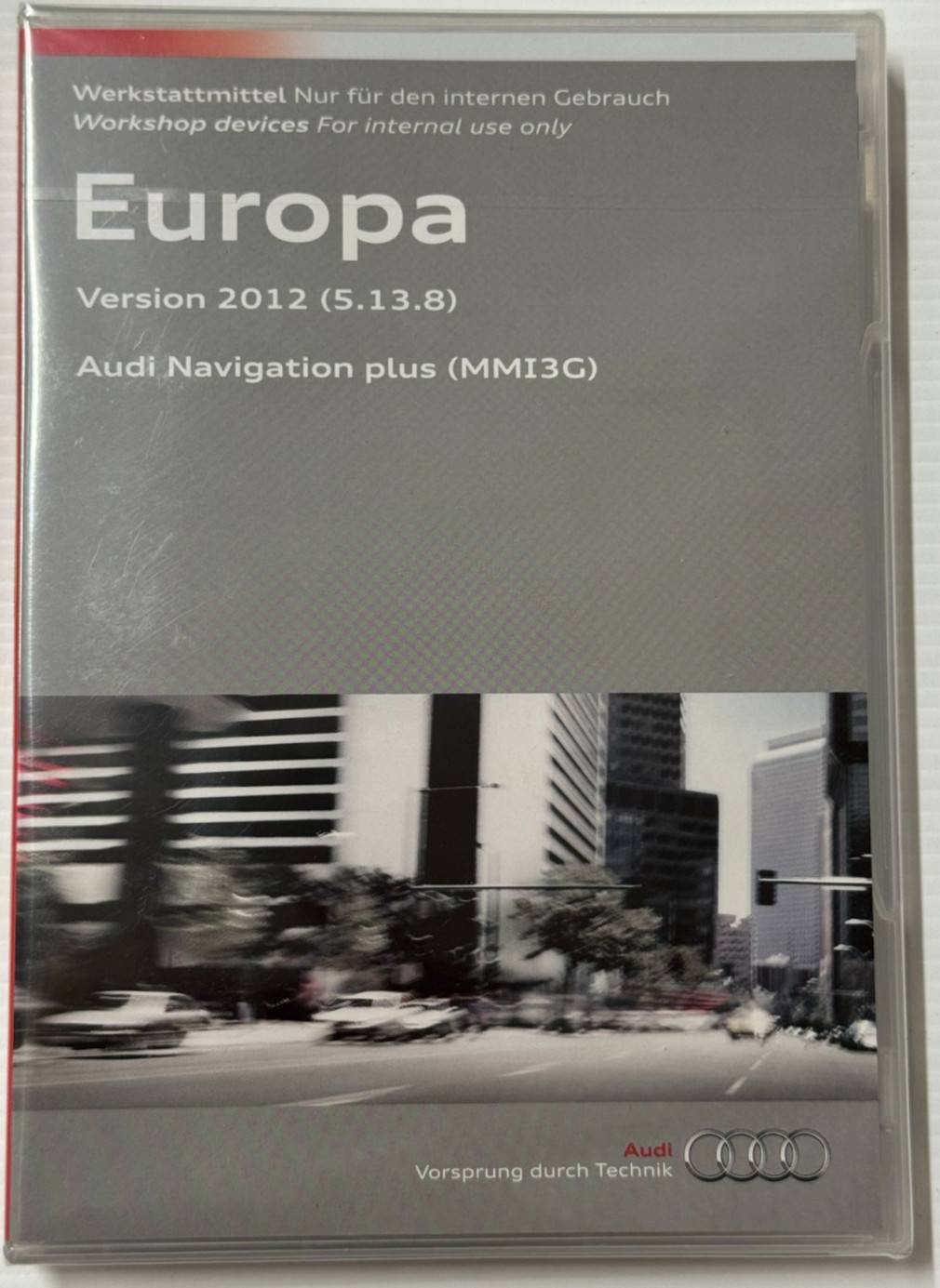 Carte SD Audi MMI 3G Europe 2012 mise à jour de navigation routière