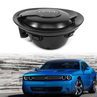 Kraftstoff-Gastürdeckel Vapor Edition Mattschwarz für 2008-2019 Dodge Challenger