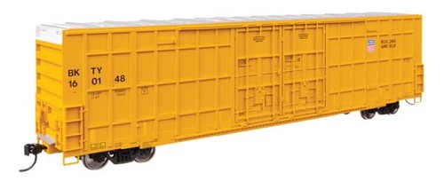 Walthers Mainline 910-3124 escala HO 60' placa F vagón de carga BKTY #160148 | Zustand: New