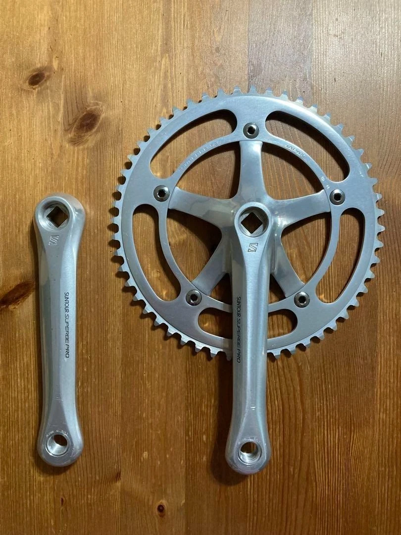 Suntour Bicycle Cranksets for Track Bike for sale - eBay