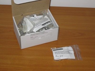 10x Dätwyler unilan Modul PS-GG45 Cat.7A 40GBit/s RJ45 LAN Patchpanel Datendose