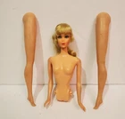 New ListingVintage 1967 Barbie Blonde Side Ponytail TALKING BARBIE Legs Detached