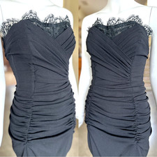 Dolce & Gabanna 1990’s Vintage LBD With Leopard Lining