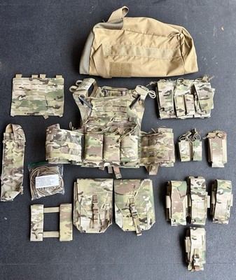 New Eagle Industries Multicam MMAC-R 2019 LARGE NSW Plate Carrier New Eagle Industries Multicam MMAC-R 2019 LARGE NSW Plate Carrier