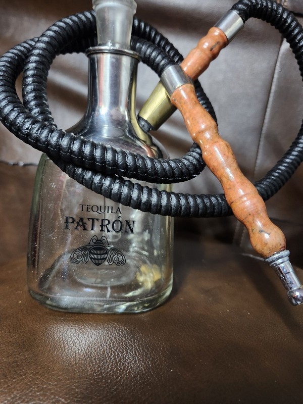 Patron Top Loading Bong