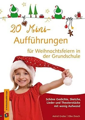 20 Mini-Aufführungen für Weihnachtsfeiern in der Buch Verlag an der Ruhr