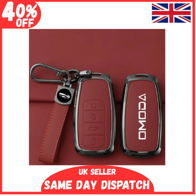 Zinklegierung Autoschlüssel Cover Case für Chery Omoda C5 7 8 Pro Plus Schlüsselschale
