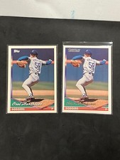2 CARD LOT 1994 Topps - Orel Hershiser #460 (BASE + GOLD INSERT) NM OR BETTER