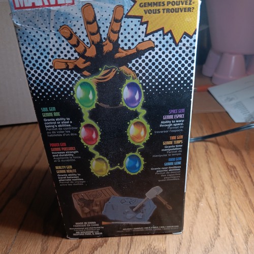 Marvel Infinity Gauntlet Dig-It Display con Gema de Alma Piedra Verde 4" Totalmente Nuevo - Imagen 6 de 8