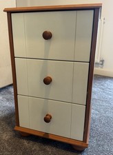 Bedside Cabinet with Three Drawers