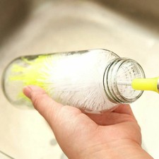Brew Scrubbing Cleaner Long Handle Bottle Cup Cleaning Brush Kitchen Washer Tool