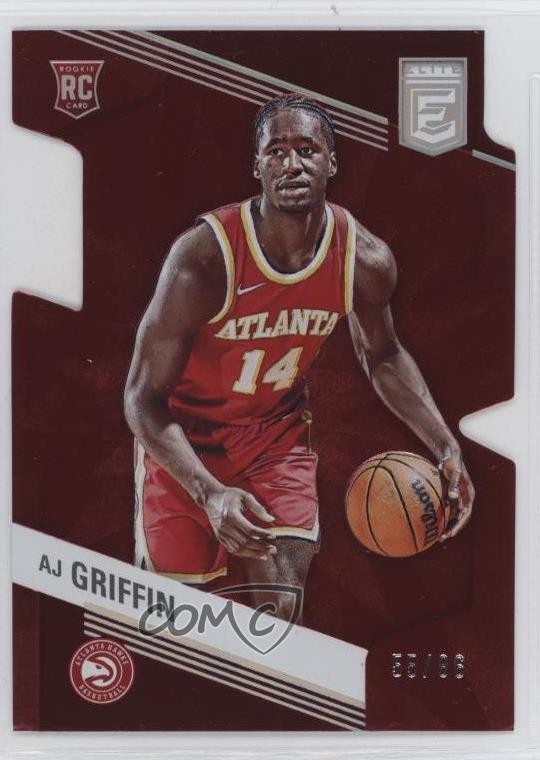 2022-23 Donruss Elite Rookies Aspirations 55/86 AJ Griffin #224 Rookie RC 13rg