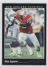 1993 Pinnacle Ray Agnew #118 0a0