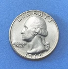 1965 X/FINE +++ Looks uncirculated.  GEORGE WASHINGTON QUARTER