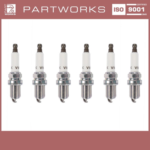 6X ZüNdkerze FüR Porsche 92A 958 970 3.0 S E-Hybrid 95817022190-image