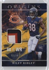 2019 Panini Origins Rookie Patch Gold 8/10 Riley Ridley #RP-30 Patch 0v0