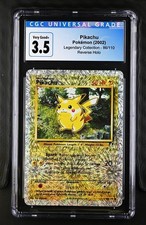 Pikachu #86/110 Legendary (Collection) Reverse Holo CGC 3.5 on eBay