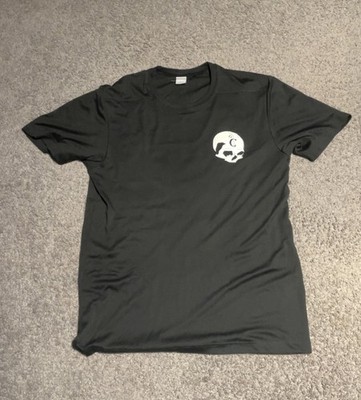 Carbon Engraving Company SportTrek T Shirt Size M NOT SupDef FSUP WRMFZY 