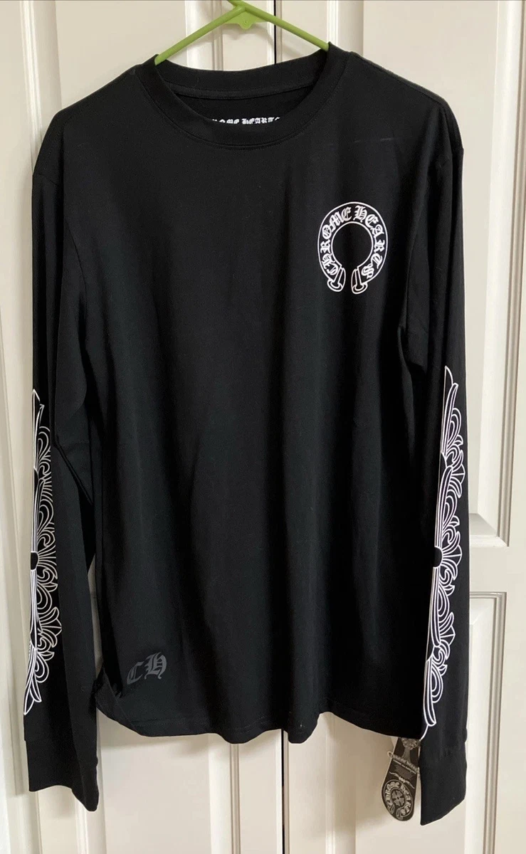 Chrome Hearts Long Sleeve T-Shirts for Men for sale | eBay